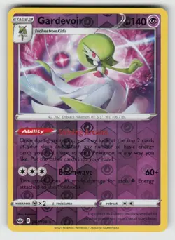 Reverse Holo Gardevoir 061/198 Rare Chilling Reign Near Mint - Image 1