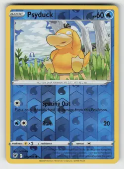 Reverse Holo Psyduck 028/189 Common Astral Radiance Near Mint - Image 1