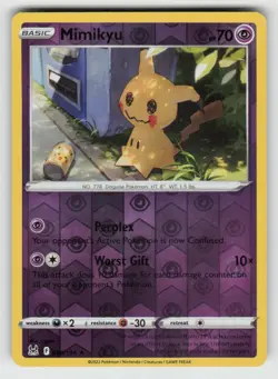 Reverse Holo Mimikyu 080/196 Rare Lost Origin Near Mint - Image 1