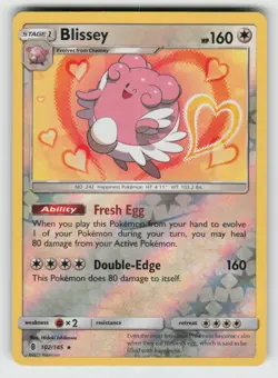 Reverse Holo Blissey 102/145 Holo Rare Guardians Rising Near Mint - Image 1