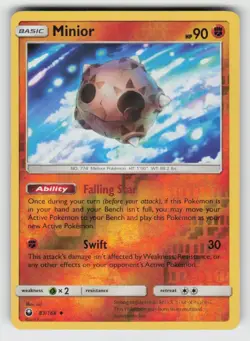 Reverse Holo Minior 83/168 Uncommon Celestial Storm Near Mint - Image 1