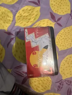Pokemon TCG Celebration 25th Anniversary Collector’s Chest Lunch Box Tin Sealed - Image 3