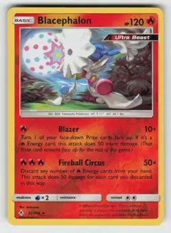 Reverse Holo Blacephalon 32/214 Rare Unbroken Bonds Near Mint - Image 1