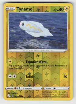 Reverse Holo Tynamo 095/264 Common Fusion Strike Near Mint - Image 1