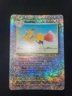 2002 Pokemon Dodrio Legendary Collection Reverse Holo Foil Eng GOOD - Image 1