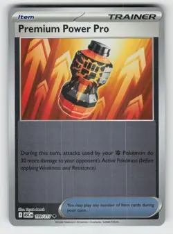 Reverse Holo Premium Power Pro 199/217 Uncommon Ascended Heroes Near Mint - Image 1