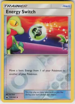 Reverse Holo Energy Switch 129/168 Uncommon Celestial Storm Near Mint - Image 1