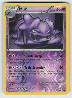 Reverse Holo Muk 53/99 Rare Next Destinies Near Mint - Image 1