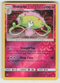 Reverse Holo Shiinotic 98/147 Rare Burning Shadows Near Mint - Image 1