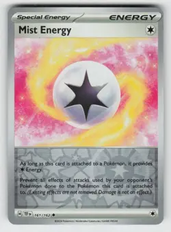 Reverse Holo Mist Energy 161/162 Uncommon Temporal Forces Near Mint - Image 1