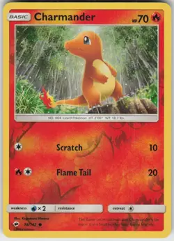 Reverse Holo Charmander 18/147 Common Burning Shadows Near Mint - Image 1