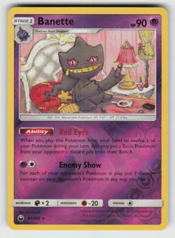 Reverse Holo Banette 65/168 Rare Celestial Storm Near Mint - Image 1