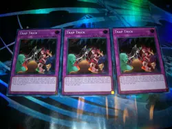 3x Trap Trick 1st Edition Super Rare RA03-EN078 Yu-Gi-Oh! - Image 1