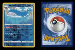 REVERSE HOLO WAILORD UNCOMMON 038/195 LP POKEMON - Image 3