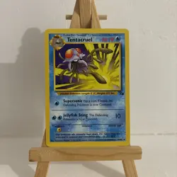 Pokemon TCG Tentacruel Fossil 44/62 Regular LP - Image 1