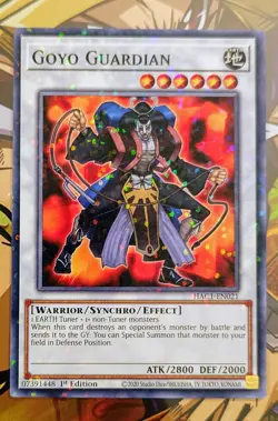 Goyo Guardian (Duel Terminal Common) - HAC1-EN021 - Yu-Gi-Oh TCG - Image 1
