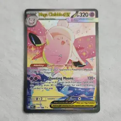 Pokemon TCG Mega Clefable EX 119/088 Generations Ultra Rare Full Art Holofoil - Image 3