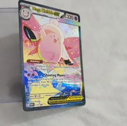 Pokemon TCG Mega Clefable EX 119/088 Generations Ultra Rare Full Art Holofoil - Image 4