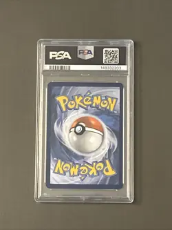 Pokemon TCG: Team Rocket's Tyranitar 096/182 Sv10: Destined Rivals Holo PSA 9 - Image 2