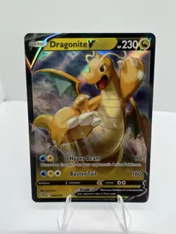 Dragonite V - 049/078 (Pokemon GO) - Near Mint NM - Ultra Rare Holo US SELLER - Image 1