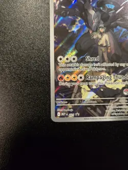 Mega Evolution Promo #031 N's Zekrom Pokemon Center Stamp NM - Image 2