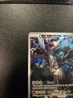 Mega Evolution Promo #031 N's Zekrom Pokemon Center Stamp NM - Image 3