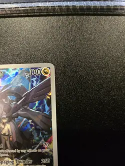 Mega Evolution Promo #031 N's Zekrom Pokemon Center Stamp NM - Image 4