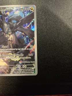 Mega Evolution Promo #031 N's Zekrom Pokemon Center Stamp NM - Image 5