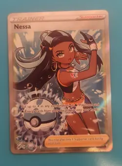 Pokemon • BLUE • TG27 Full Art • ITA • Lost Origin • NM Trainer Gallery - Image 1