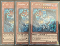 Fydraulis Harmonia BLZD-EN024 Secret Rare 1st Edition Near Mint Yu-Gi-Oh! - Image 1