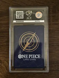 Usopp OP01-004 - 1st Anniversary Premium Bandai Promo One Piece ACE 10 - Image 2