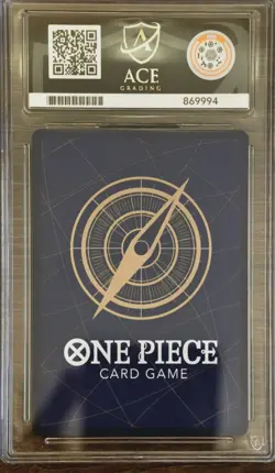 Usopp OP01-004 - 1st Anniversary Premium Bandai Promo One Piece ACE 10 - Image 4