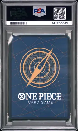 Monkey D. Luffy PSA10 2024 One Piece Promos Treasure Boosters Set #006 - Image 2