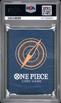 Monkey D. Luffy PSA10 2024 One Piece Promos Treasure Boosters Set #006 - Image 2
