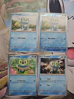 Froakie Bundle - Pokemon TCG - 4x Cards - Image 1