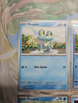 Froakie Bundle - Pokemon TCG - 4x Cards - Image 2