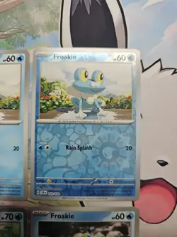 Froakie Bundle - Pokemon TCG - 4x Cards - Image 3