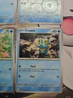 Froakie Bundle - Pokemon TCG - 4x Cards - Image 4