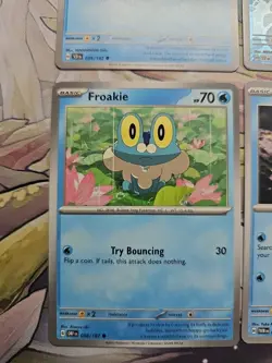 Froakie Bundle - Pokemon TCG - 4x Cards - Image 5