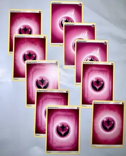 10x Pokemon Fairy Energy Card Lot x10 Near Mint-Mint Pokemon TCG (out of print) - Image 1