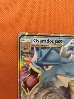 Pokemon TCG Gyarados GX Hidden Fates Card 16/68 Mint Condition - Image 2