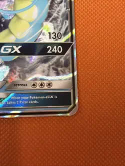 Pokemon TCG Gyarados GX Hidden Fates Card 16/68 Mint Condition - Image 4