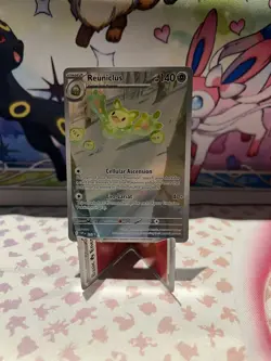 Reuniclus 212 Sv: Scarlet & Violet Promo Card Holo NM-Mint - Image 1