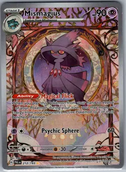 Mismagius 212/193 SV02: Paldea Evolved - Pokemon Card - NM - Image 1