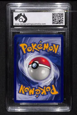 Vintage CGA 9 1999 Pikachu 58/102 Base Set Unlimited Yellow Cheeks Graded Card - Image 2