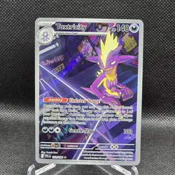 Toxtricity 103/094 Illustration Rare Phantasmal Flames NM Pokemon Card - Image 1