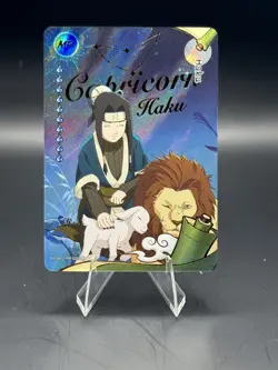 Haku NRSA01-MR-006L4 Naruto Kayou Card Heavens Scroll English Capricorn - Image 1