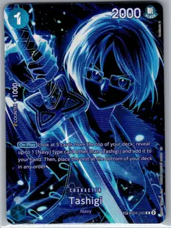 Tashigi (SP) OP06-050 English Legacy of the Master - One Piece Card - NM - Image 1
