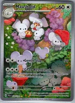 Maushold 226/193 SV02: Paldea Evolved - Pokemon Card - NM - Image 1