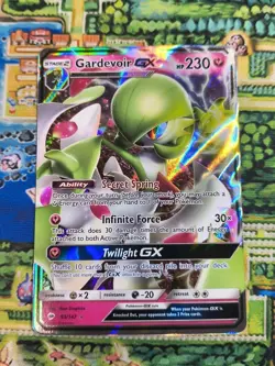 Gardevoir GX 93/147 Holo Rare Burning Shadows Pokemon Card Nm/M - Image 1